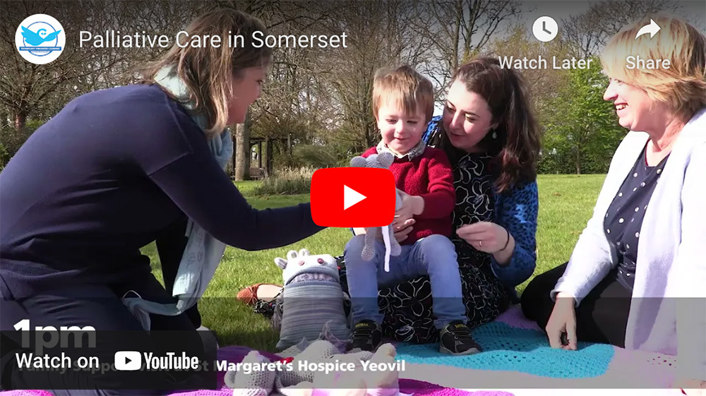 Palliative Care in Somerset - YouTube video